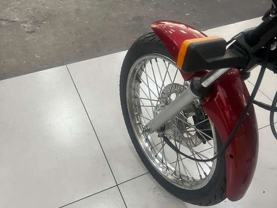 HONDA-CG 125 HONDA-CG 125-1988