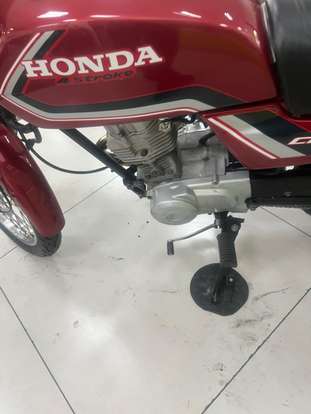 HONDA-CG 125-1988