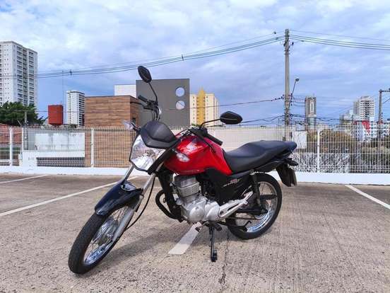 HONDA-CG 150 START ES-2015