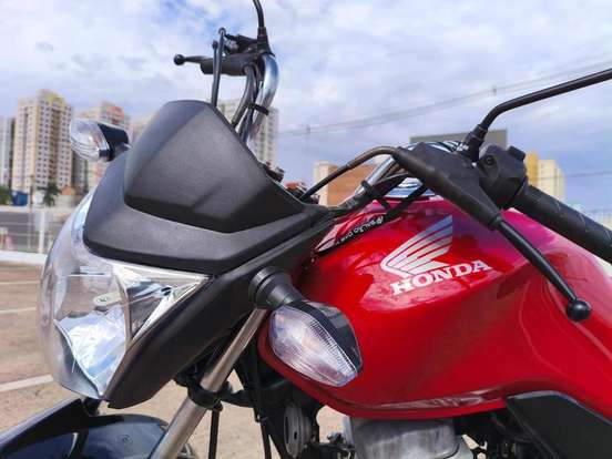 HONDA-CG 150 START ES-2015