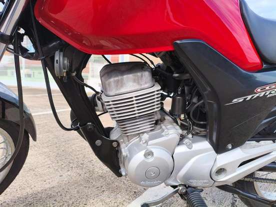 HONDA-CG 150 START ES-2015
