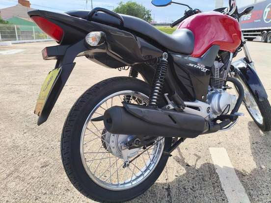 HONDA-CG 150 START ES-2015