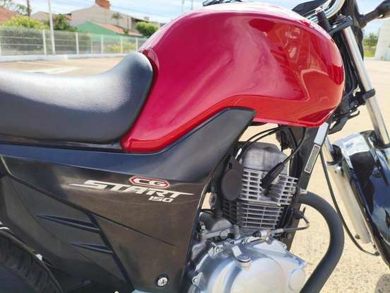 HONDA-CG 150 START ES-2015
