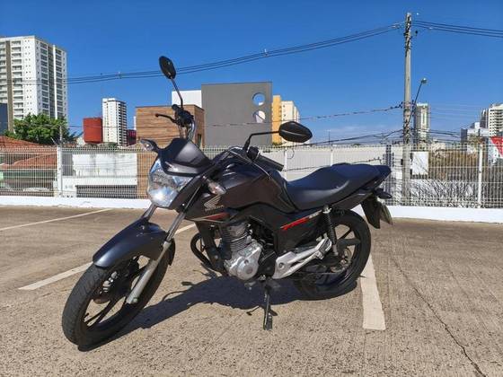 HONDA CG 160 FAN 