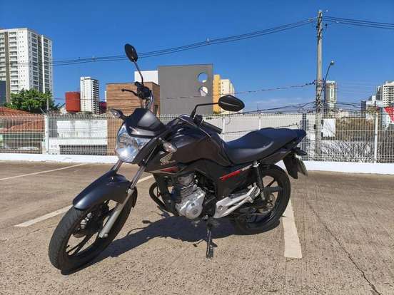 HONDA-CG 160 FAN-2019