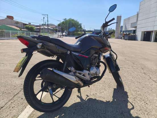 HONDA-CG 160 FAN-2019