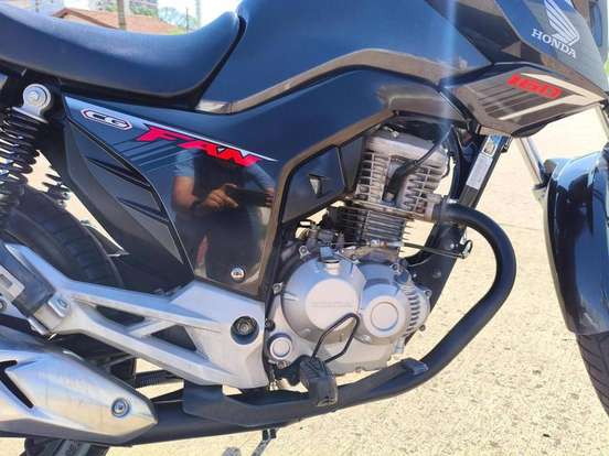 HONDA-CG 160 FAN-2019