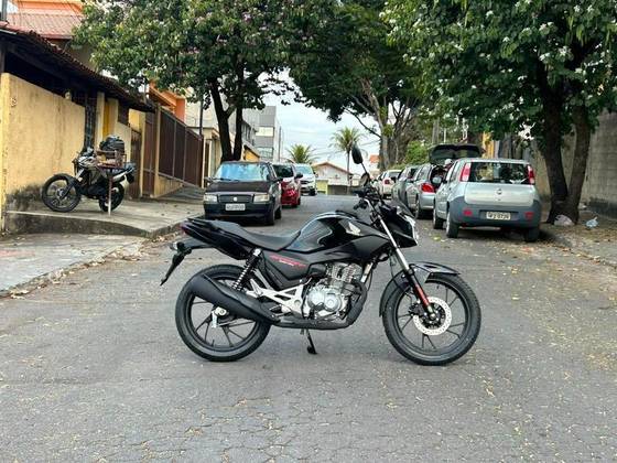 HONDA CG 160 START ES 