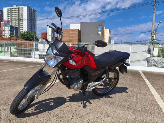 HONDA-CG 160 START ES-2019