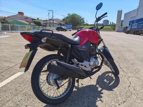 HONDA-CG 160 START ES-2019