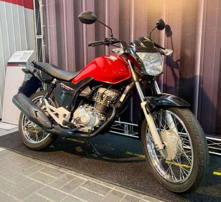 HONDA-CG 160 START ES-2023