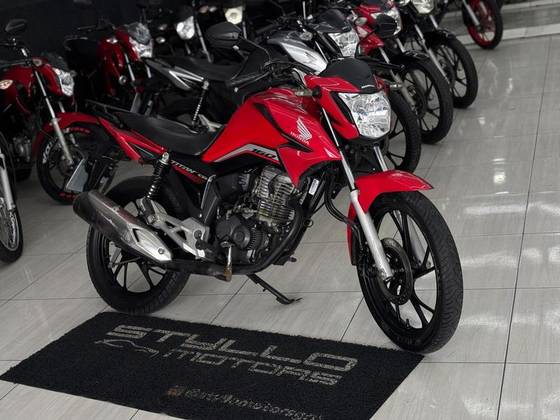 HONDA CG 160 TITAN 