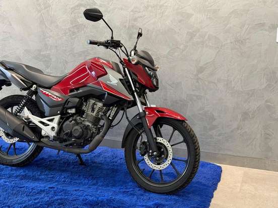 HONDA-CG 160 TITAN-2025