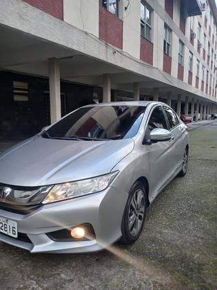 HONDA CITY 1.5 EX 16V FLEX 4P AUTOMÁTICO
