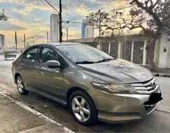 HONDA CITY 1.5 LX 16V FLEX 4P MANUAL HONDA CITY 1.5 LX 16V FLEX 4P MANUAL