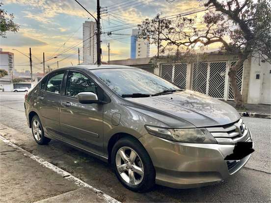 HONDA-CITY-1.5 LX 16V FLEX 4P MANUAL HONDA-CITY-2010