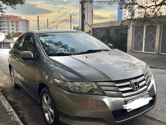 HONDA-CITY-1.5 LX 16V FLEX 4P MANUAL HONDA-CITY-2010