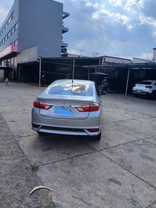 HONDA CITY 1.5 EXL 16V FLEX 4P AUTOMÁTICO