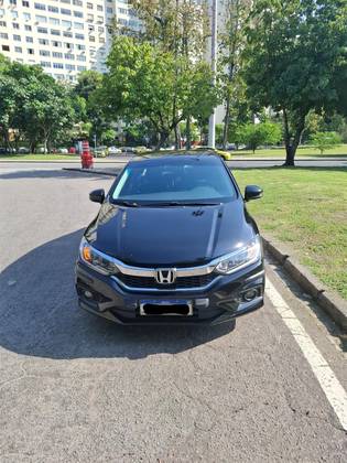 HONDA CITY 1.5 EXL 16V FLEX 4P AUTOMÁTICO