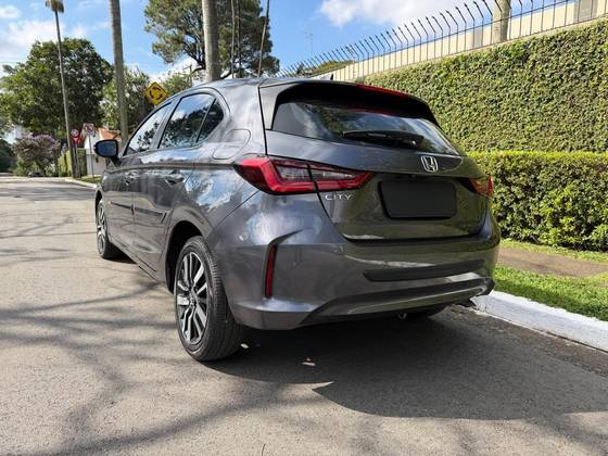 HONDA CITY 1.5 i-VTEC FLEX HATCH TOURING CVT