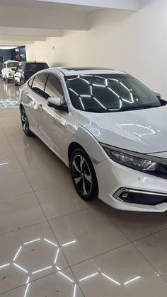 HONDA CIVIC 1.5 16V TURBO GASOLINA TOURING 4P CVT