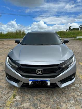 HONDA CIVIC 1.5 16V TURBO GASOLINA TOURING 4P CVT