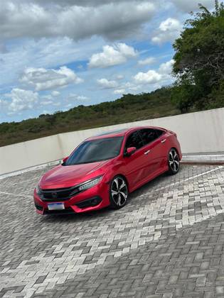 HONDA CIVIC 1.5 16V TURBO GASOLINA TOURING 4P CVT