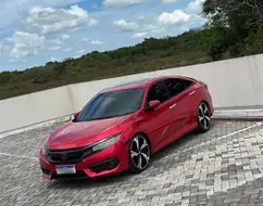 HONDA CIVIC 1.5 16V TURBO GASOLINA TOURING 4P CVT HONDA CIVIC 1.5 16V TURBO GASOLINA TOURING 4P CVT