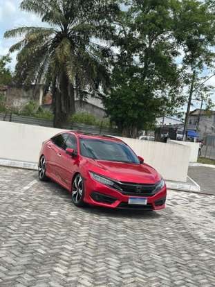 HONDA-CIVIC-1.5 16V TURBO GASOLINA TOURING 4P CVT HONDA-CIVIC-2017