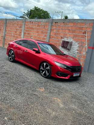HONDA-CIVIC-1.5 16V TURBO GASOLINA TOURING 4P CVT HONDA-CIVIC-2017