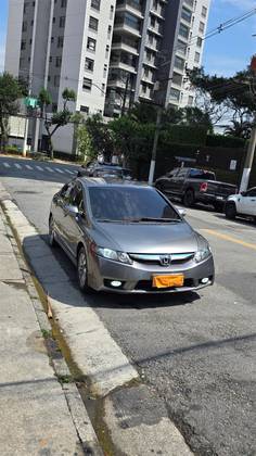 HONDA CIVIC 1.8 LXL SE 16V FLEX 4P AUTOMÁTICO
