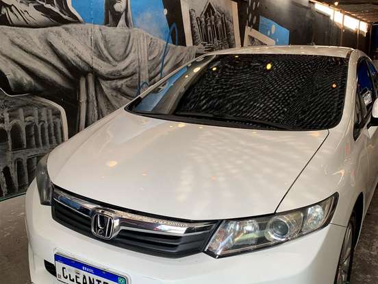 HONDA-CIVIC-1.8 LXS 16V FLEX 4P AUTOMÁTICO HONDA-CIVIC-2014