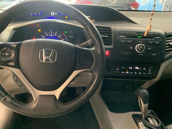 HONDA-CIVIC-1.8 LXS 16V FLEX 4P AUTOMÁTICO HONDA-CIVIC-2014