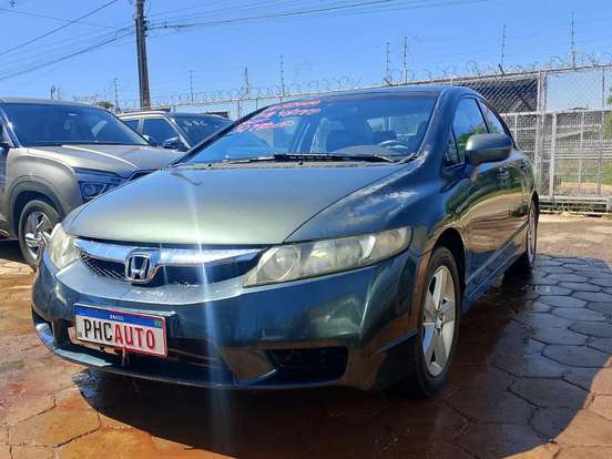 HONDA-CIVIC-1.8 LXS 16V FLEX 4P AUTOMÁTICO HONDA-CIVIC-2009