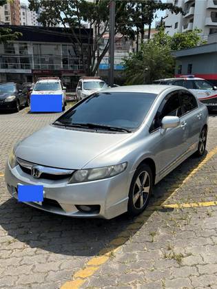 HONDA CIVIC 1.8 LXS 16V FLEX 4P MANUAL