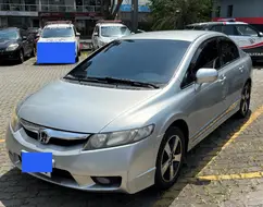 HONDA CIVIC 1.8 LXS 16V FLEX 4P MANUAL HONDA CIVIC 1.8 LXS 16V FLEX 4P MANUAL