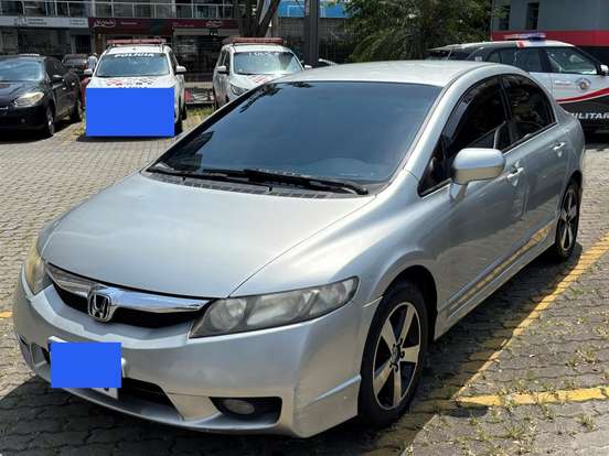 HONDA-CIVIC-1.8 LXS 16V FLEX 4P MANUAL HONDA-CIVIC-2009