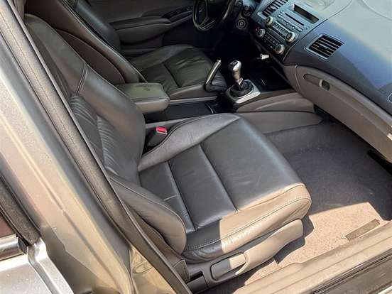 HONDA-CIVIC-1.8 LXS 16V FLEX 4P MANUAL HONDA-CIVIC-2009