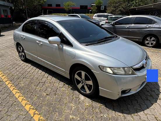 HONDA-CIVIC-1.8 LXS 16V FLEX 4P MANUAL HONDA-CIVIC-2009