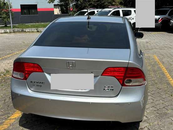 HONDA-CIVIC-1.8 LXS 16V FLEX 4P MANUAL HONDA-CIVIC-2009