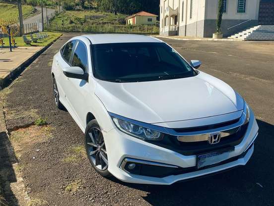 HONDA-CIVIC-2.0 16V FLEXONE EX 4P CVT HONDA-CIVIC-2020