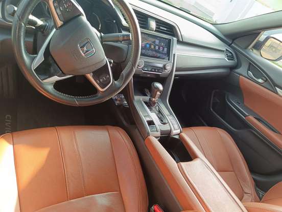 HONDA-CIVIC-2.0 16V FLEXONE SPORT 4P CVT HONDA-CIVIC-2017