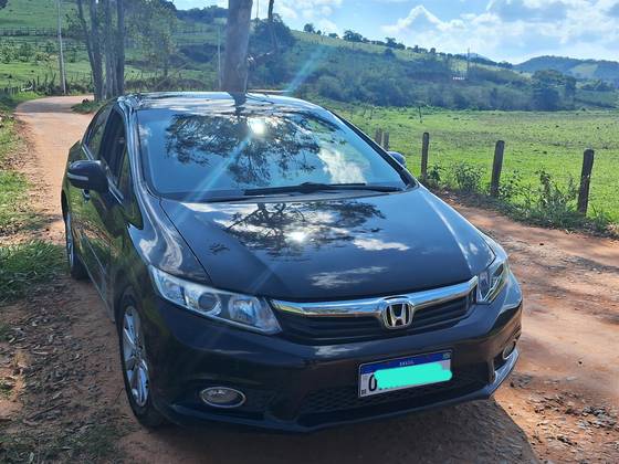HONDA CIVIC 2.0 LXR 16V FLEX 4P AUTOMÁTICO