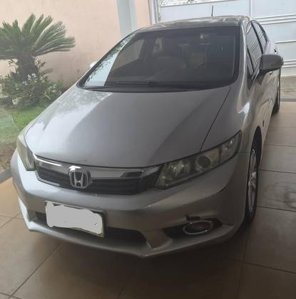 HONDA CIVIC 2.0 LXR 16V FLEX 4P AUTOMÁTICO