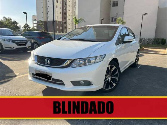 HONDA CIVIC 2.0 LXR 16V FLEX 4P AUTOMÁTICO