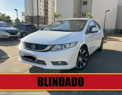 HONDA CIVIC 2.0 LXR 16V FLEX 4P AUTOMÁTICO HONDA CIVIC 2.0 LXR 16V FLEX 4P AUTOMÁTICO