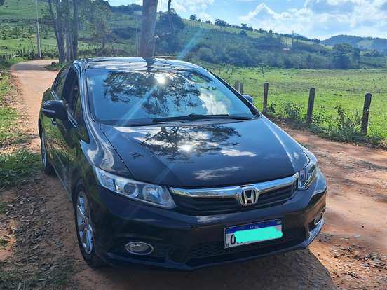 HONDA-CIVIC-2.0 LXR 16V FLEX 4P AUTOMÁTICO HONDA-CIVIC-2014