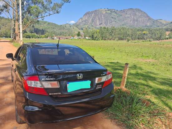 HONDA-CIVIC-2.0 LXR 16V FLEX 4P AUTOMÁTICO HONDA-CIVIC-2014