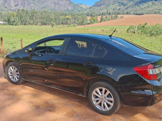 HONDA-CIVIC-2.0 LXR 16V FLEX 4P AUTOMÁTICO HONDA-CIVIC-2014