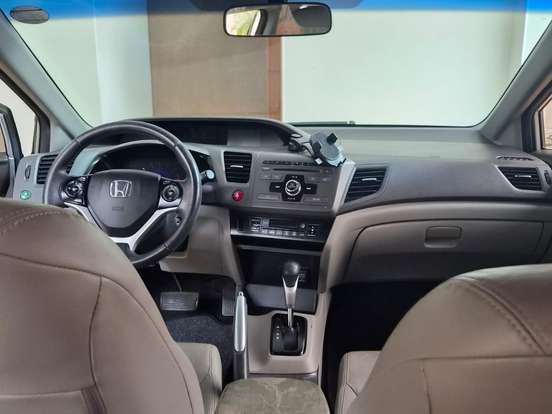 HONDA-CIVIC-2.0 LXR 16V FLEX 4P AUTOMÁTICO HONDA-CIVIC-2013